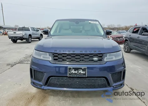 2019 Land Rover Range Rover Sport Hse Dynamic из США, поврежденный, VIN SALWV2SV9KA419339